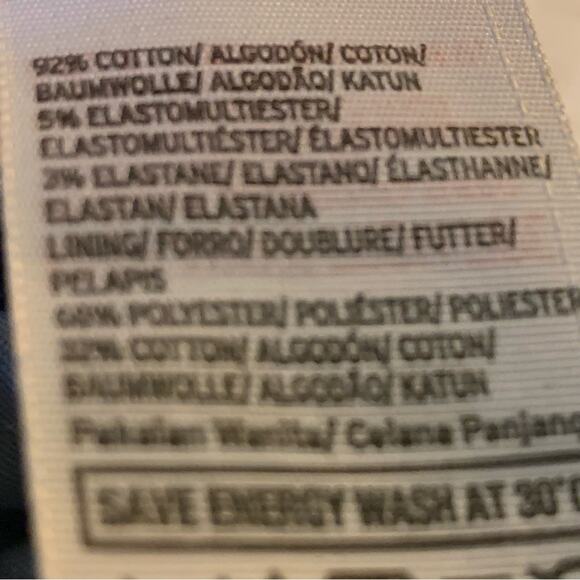 Topshop Moto Jamie high waisted side lace up jeans sz 25 - Picture 10 of 10